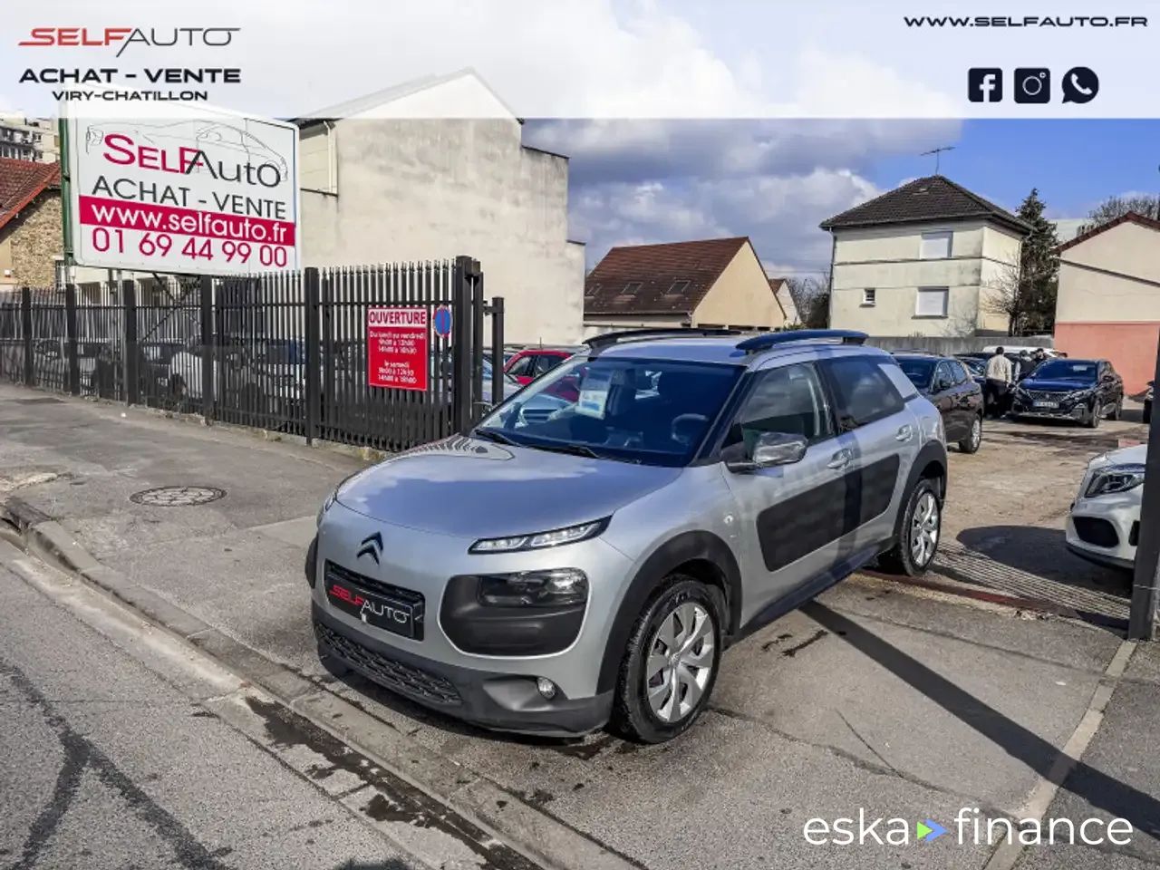 Leasing SUV Citroën C4 Cactus 2015