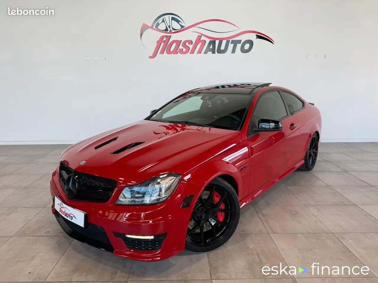 Leasing Coupé MERCEDES C 63 AMG 2014