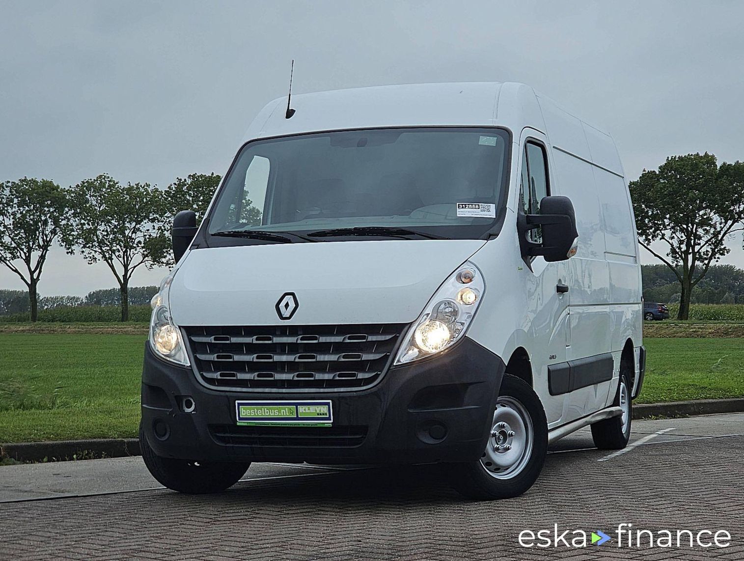 Finansowanie Van Renault MASTER 2.3DCI 2014