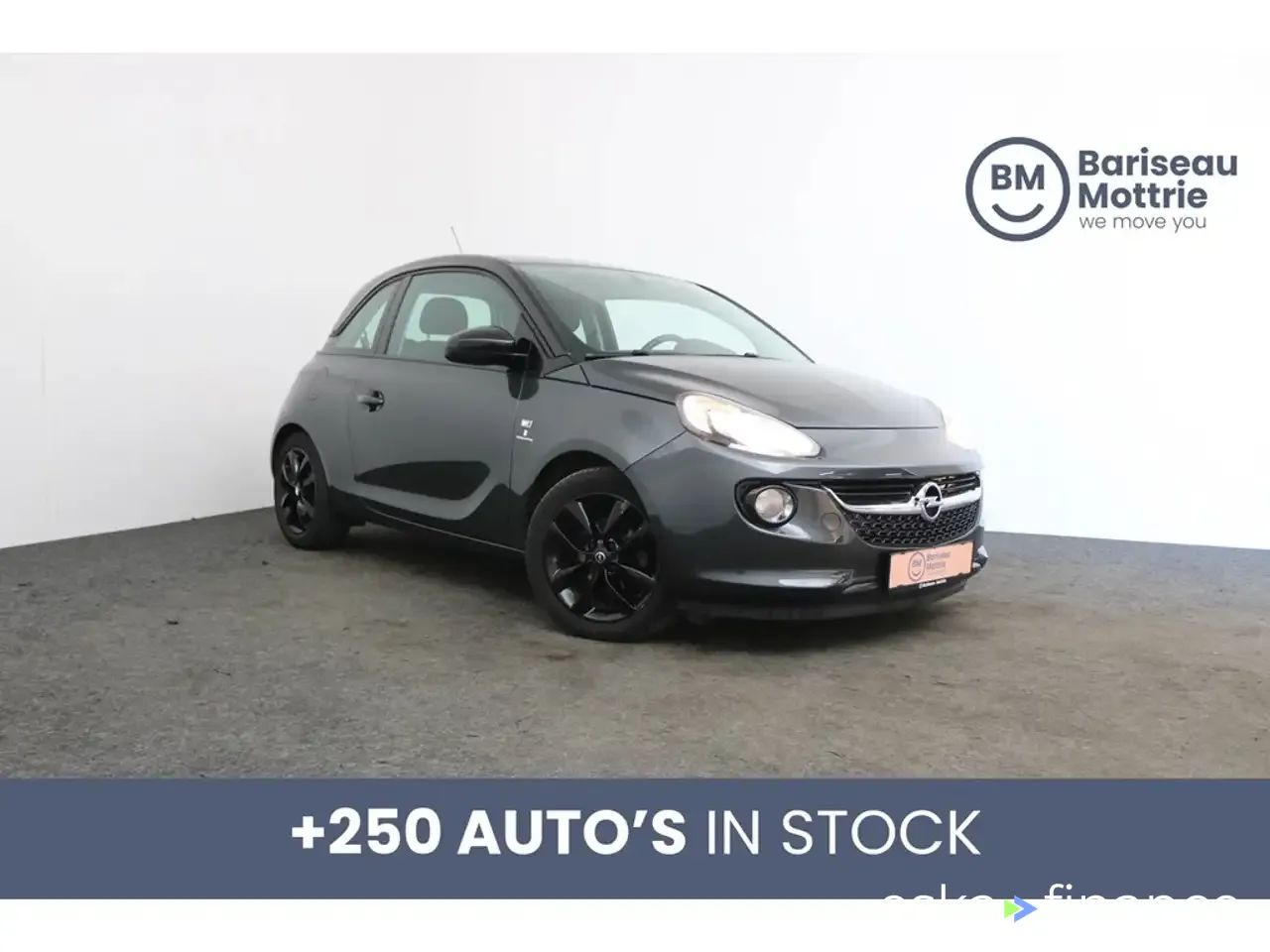Lízing Hatchback Opel Adam 2018