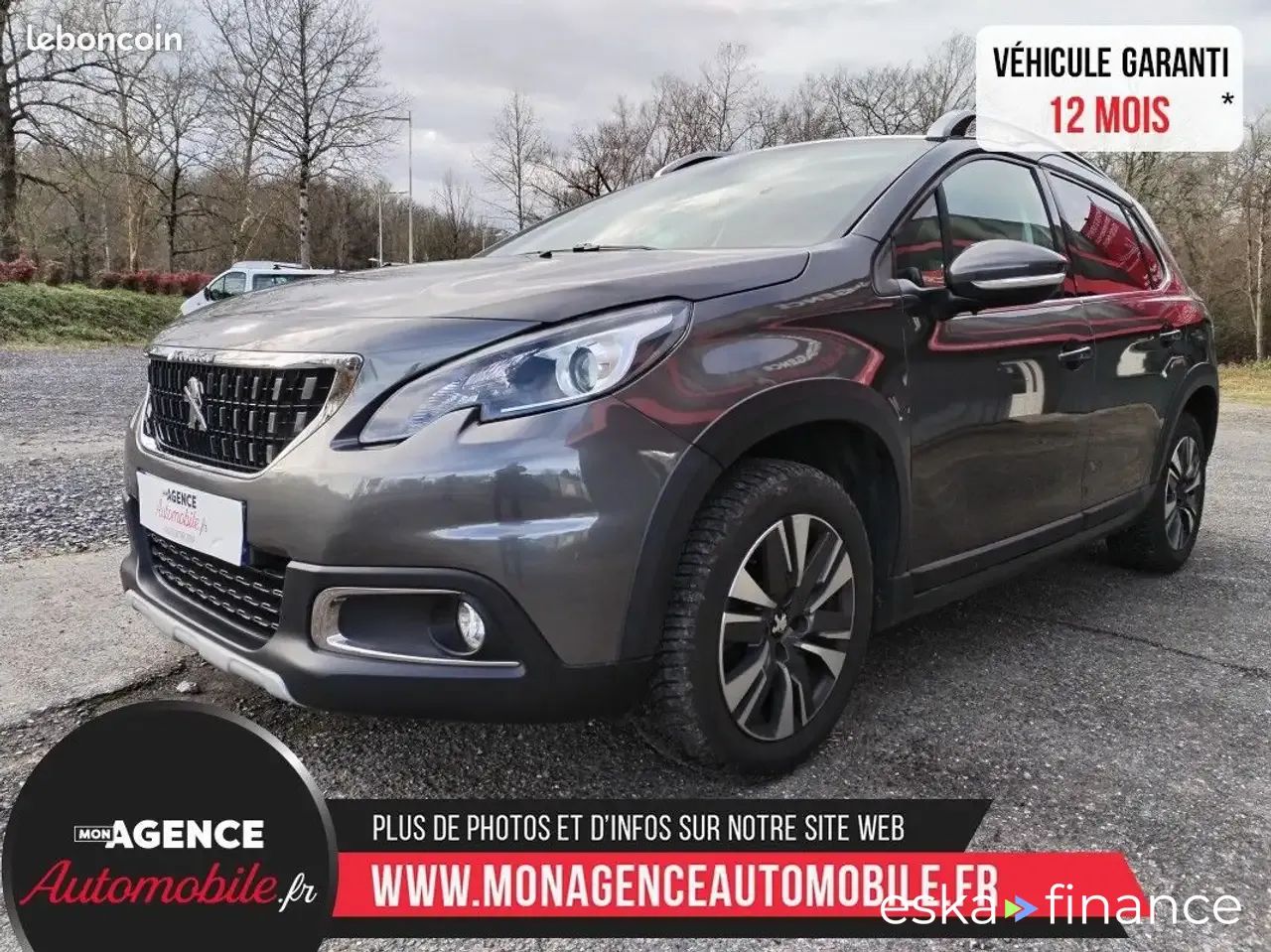 Lízing Hatchback Peugeot 2008 2018