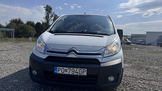 Citroën Jumpy 2014