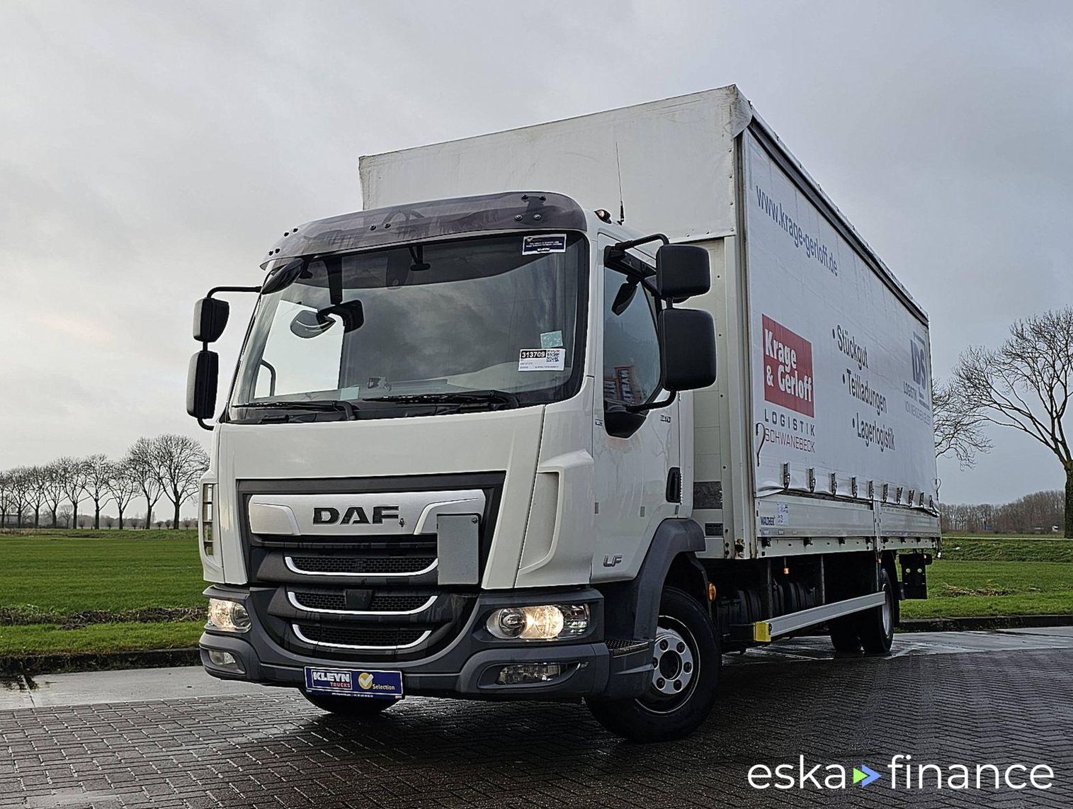 Finansowanie Ciężarówka (podwozie) DAF LF 210 2020