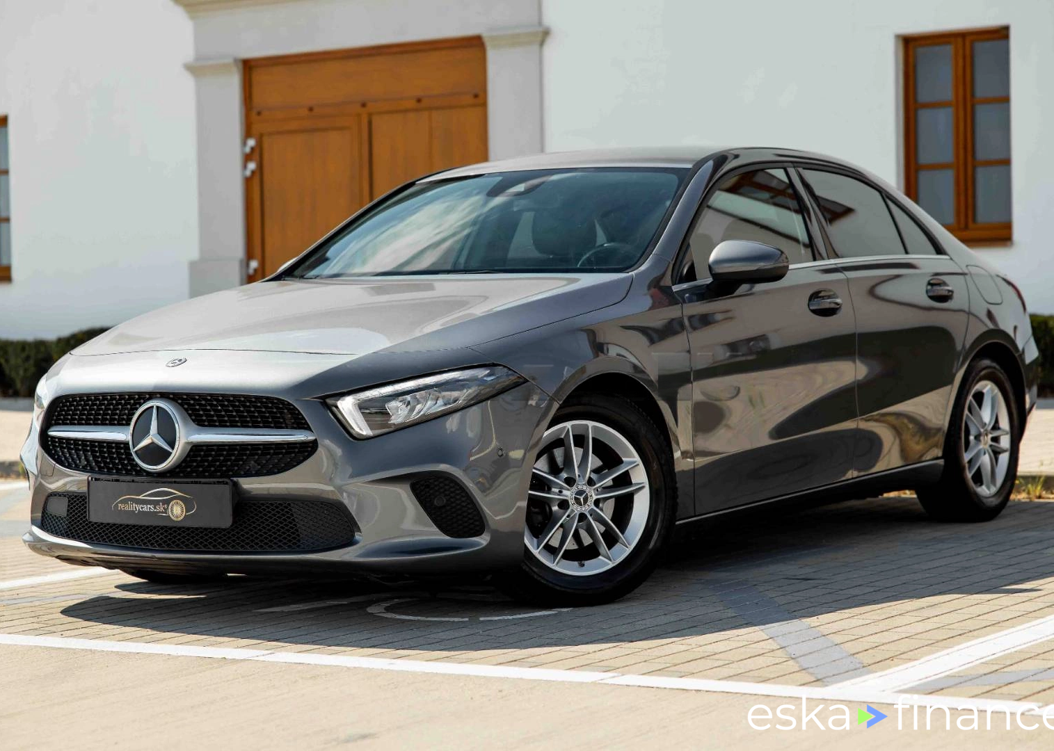 Lízing Van MERCEDES A TRIEDA 2019