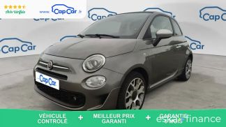 Finansowanie Zamienny Fiat 500C 2020