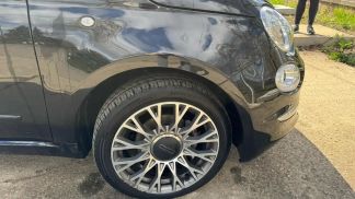 Lízing Kabriolet Fiat 500C 2022