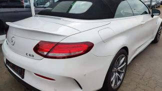Financování Konvertibilní MERCEDES C 63 AMG 2018