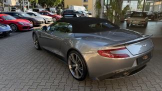 Leasing Convertible Aston Martin Vanquish 2015