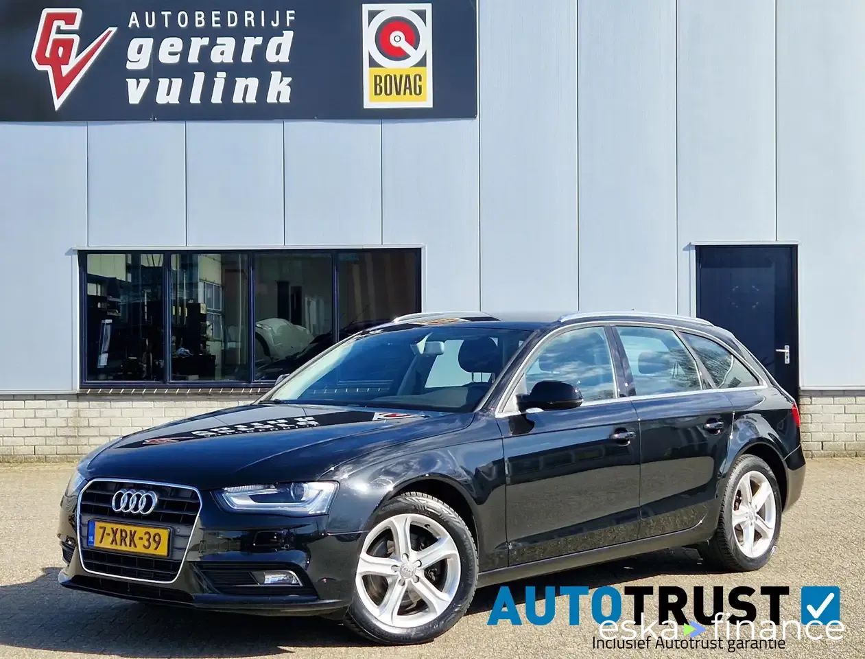 Leasing Wagon Audi A4 2014