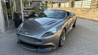 Leasing Convertible Aston Martin Vanquish 2015