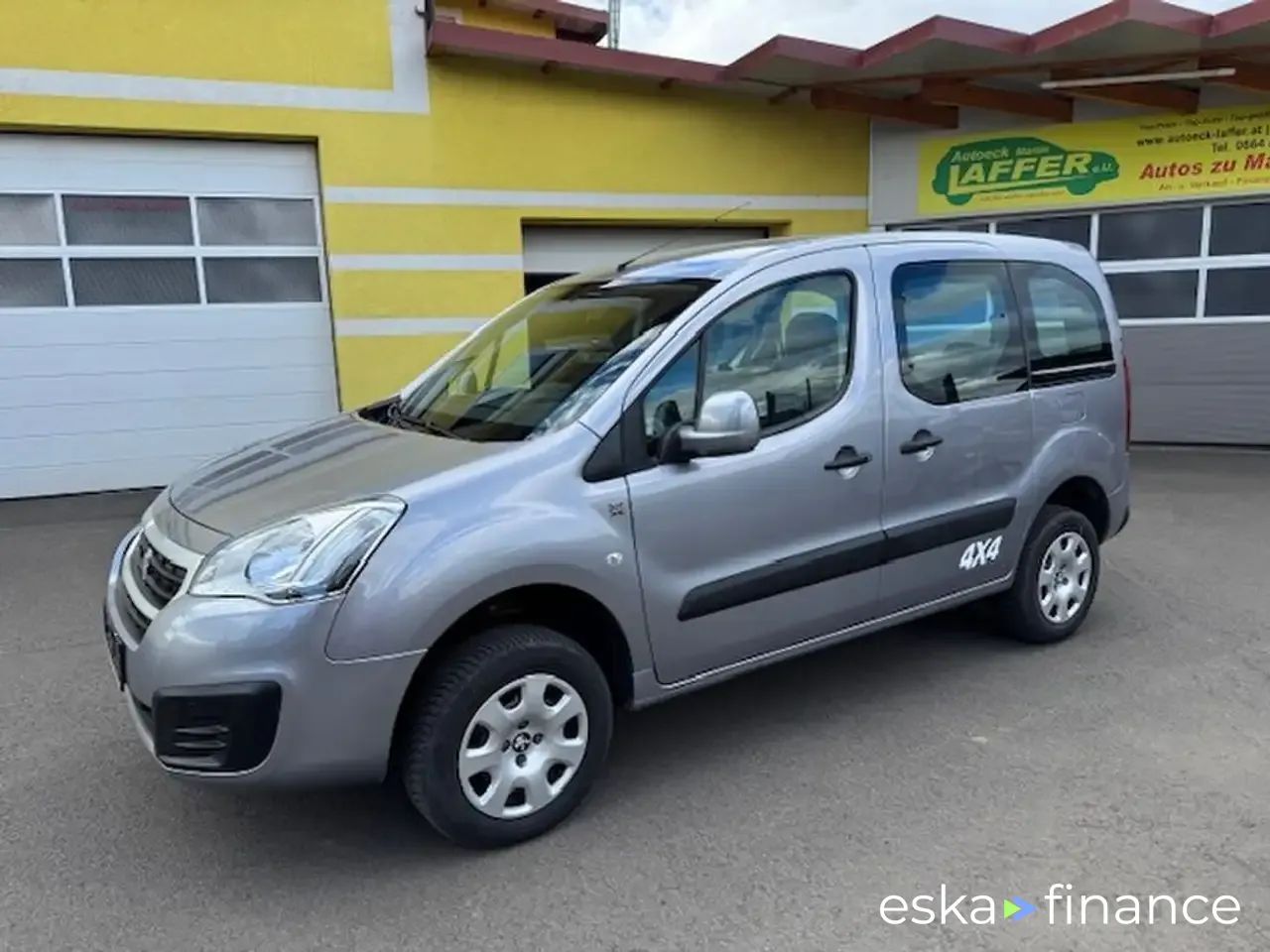 Finansowanie Hatchback Peugeot Partner 2016