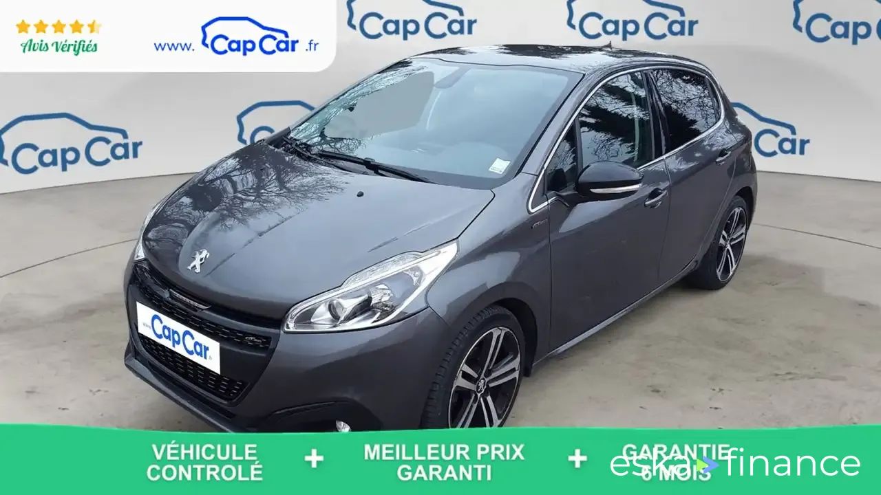 Financování Hatchback Peugeot 208 2019