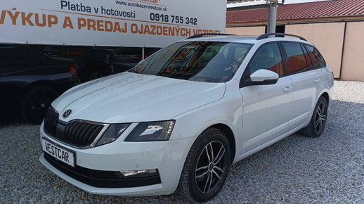 Skoda OCTAVIA COMBI 2017