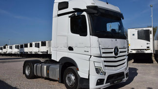 Leasing Special truck ACTROS 5 1845 BIG SPACE 2021