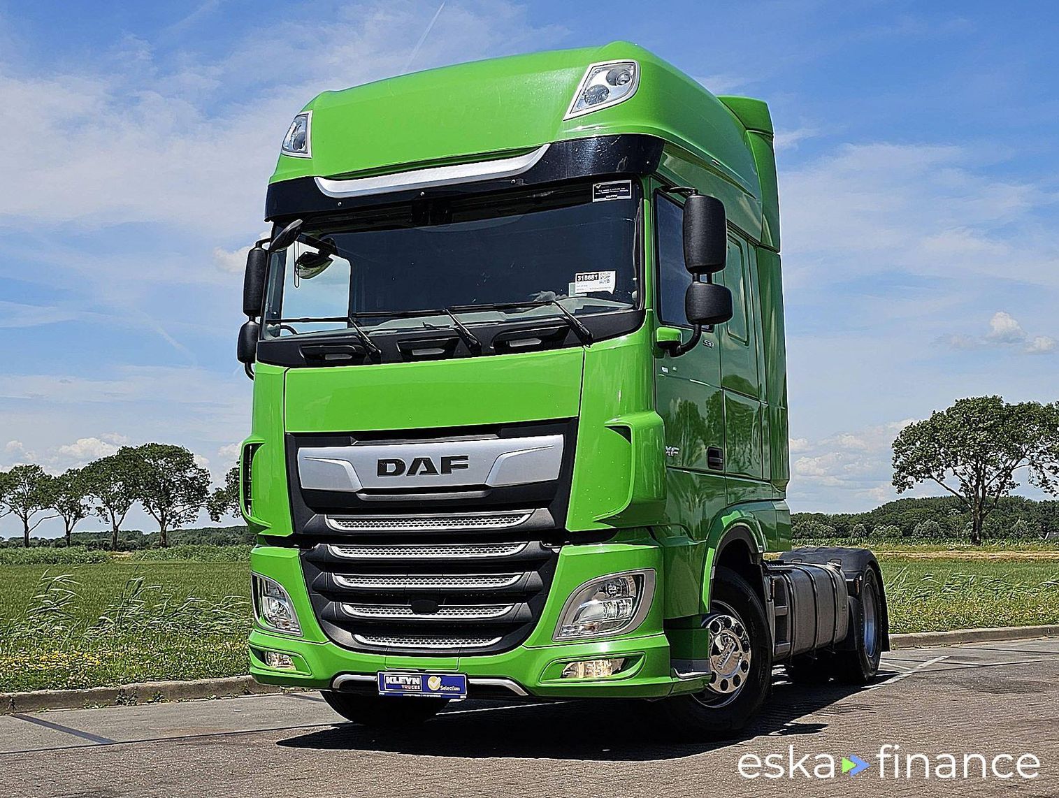 Finansowanie Ciągnik siodłowy DAF XF 530 2022