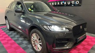 Leasing Wagon Jaguar F-Pace 2019