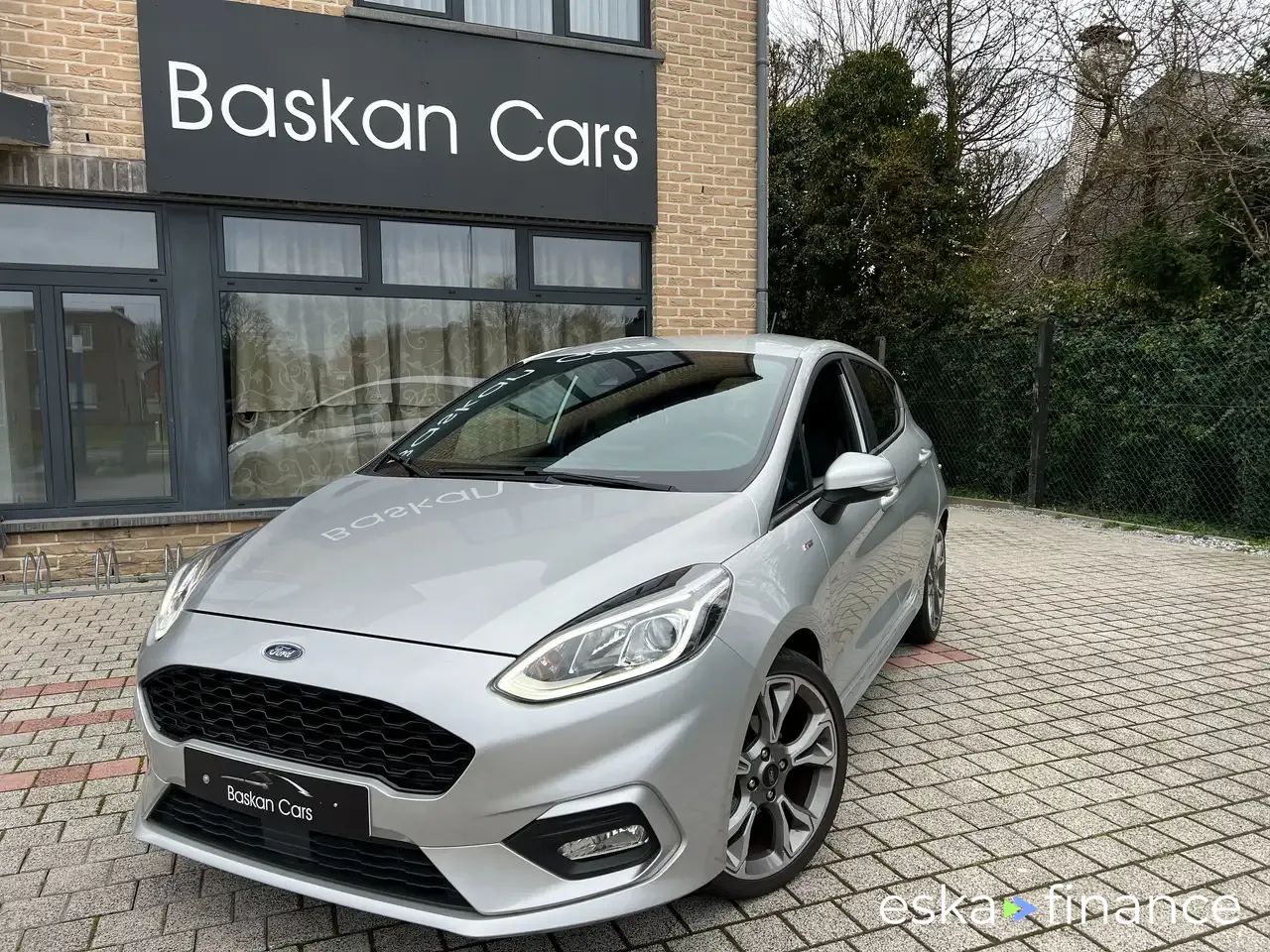 Finansowanie Sedan Ford Fiesta 2018
