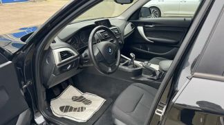 Lízing Hatchback BMW 118 2012