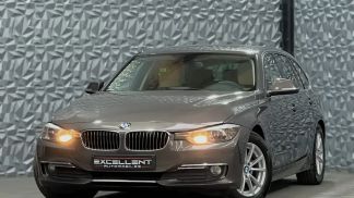 Leasing Wagon BMW 320 2014