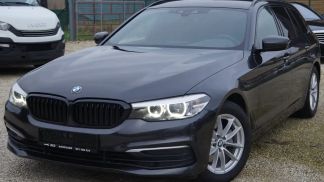 Leasing Wagon BMW 520 2018