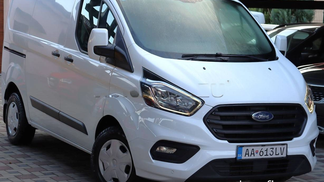 Finansowanie Van Ford Transit Custom 2018