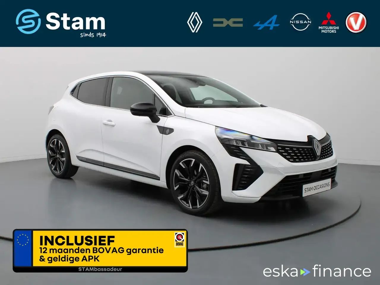 Leasing Hatchback Renault Clio 2024