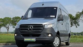 Finansowanie Van Mercedes-Benz SPRINTER 316 2019