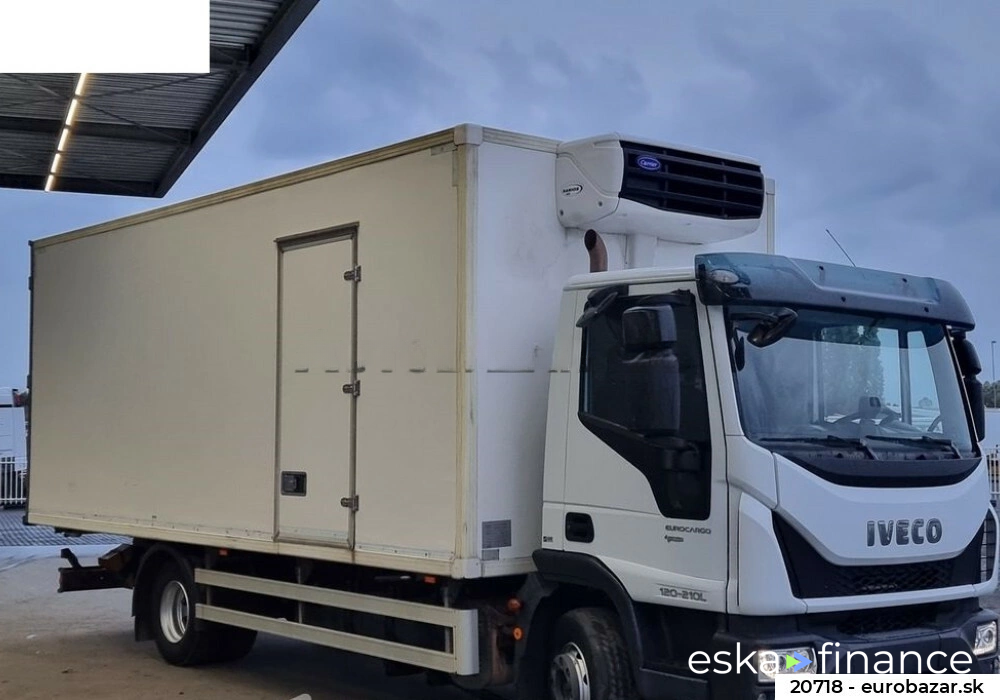 Special truck Iveco EuroCargo 2016