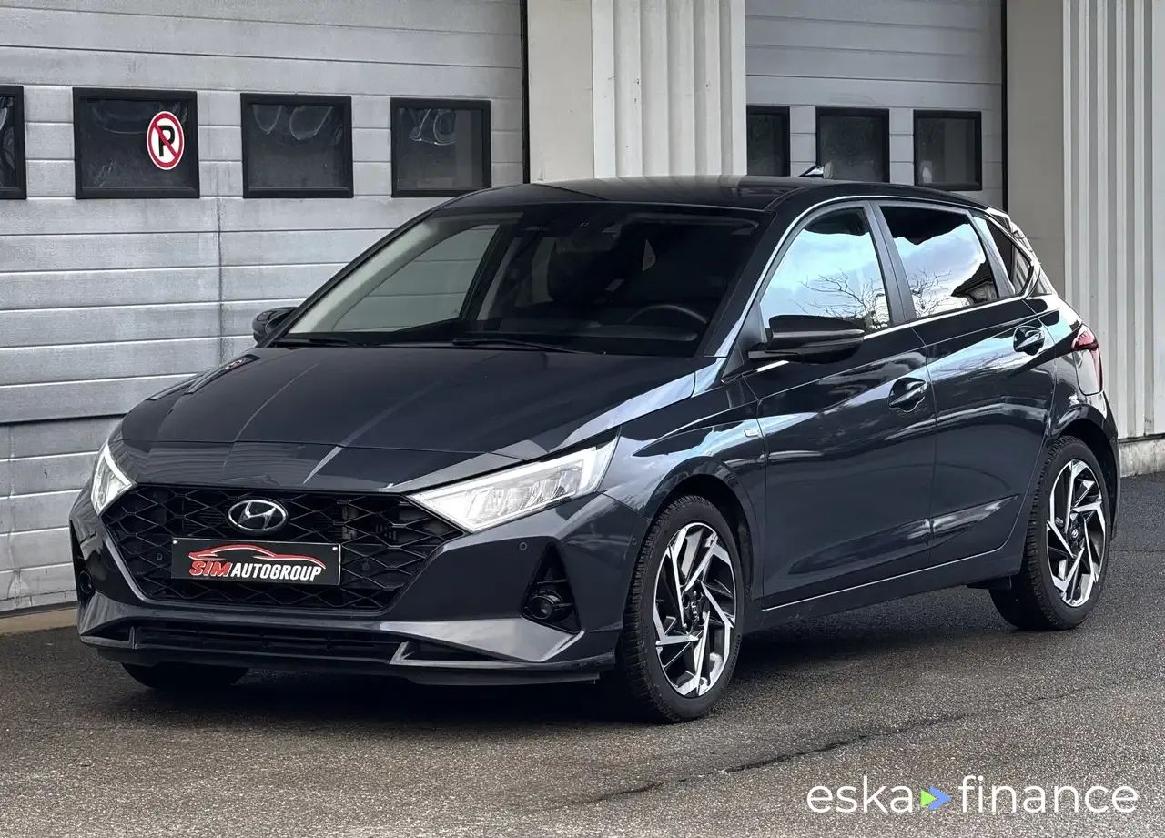 Leasing Hayon Hyundai i20 2021