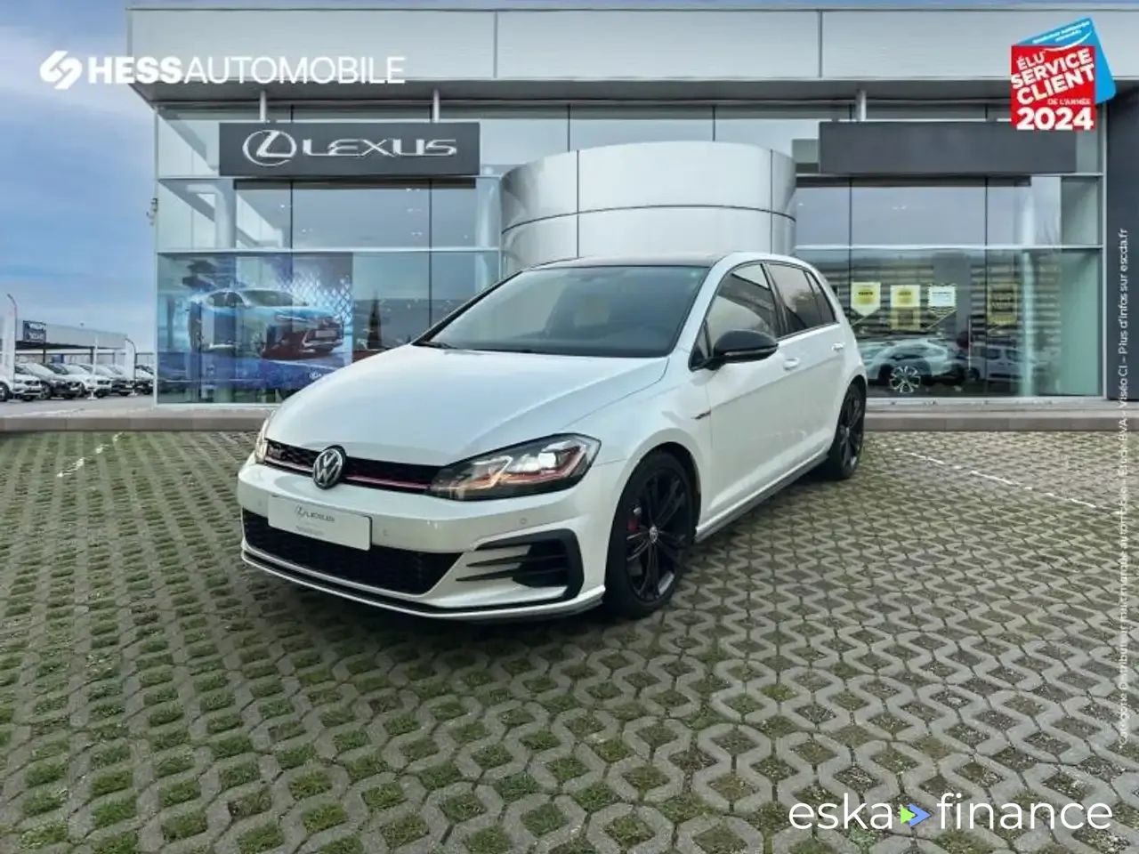 Leasing Sedan Volkswagen Golf 2018