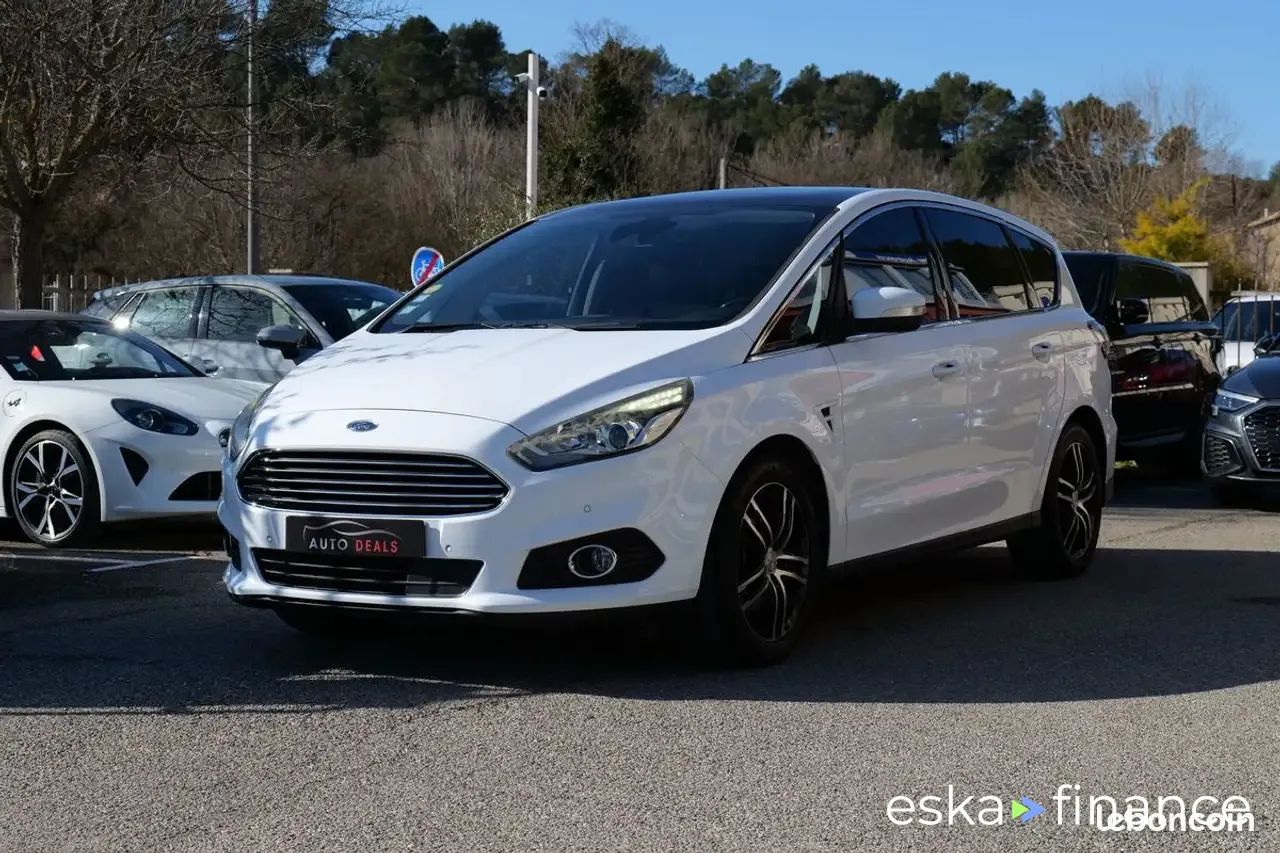 Leasing Hatchback Ford S-Max 2015