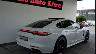 Lízing Sedan Porsche Panamera 2021