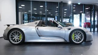 Lízing Kabriolet Porsche 918 2015