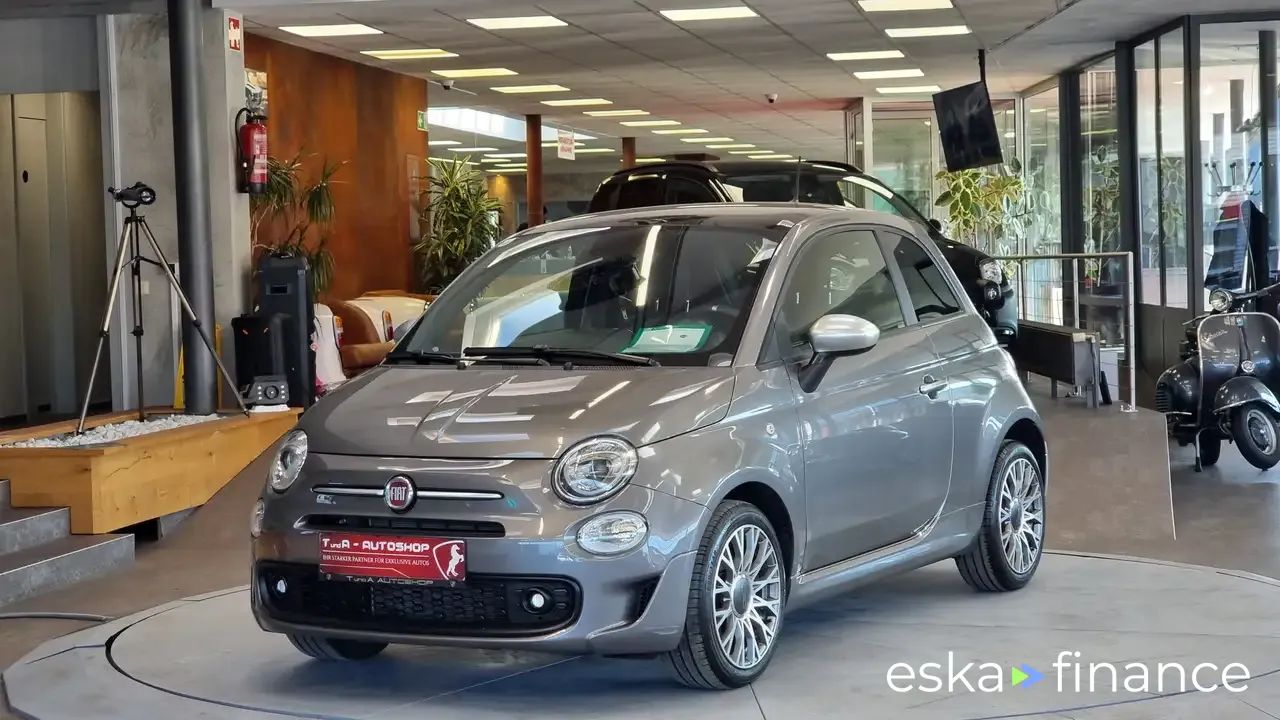 Leasing Coupe Fiat 500 2020