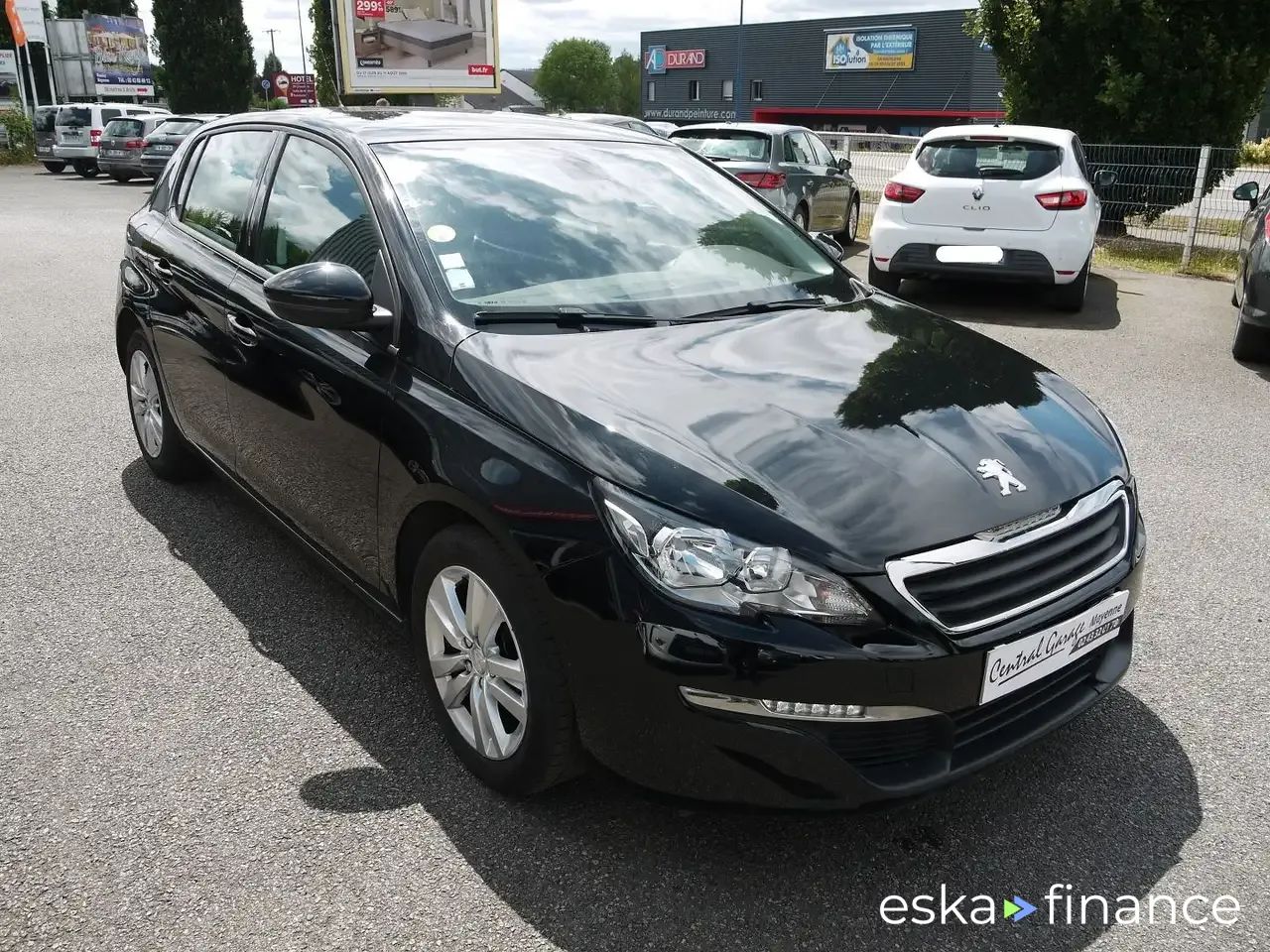 Leasing Sedan Peugeot 308 2017