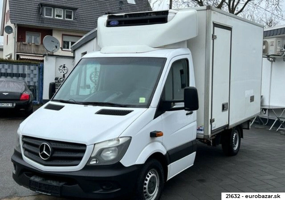 Finansowanie Specjalna ciężarówka Magirus-Deutz MERCEDES SPRINTER 316 CDI 2016