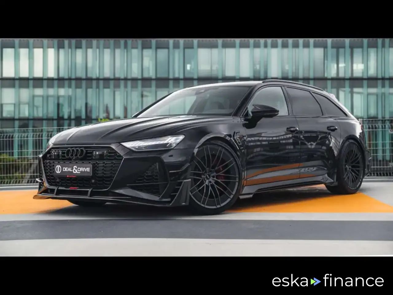 Leasing Wagon Audi RS6 2020