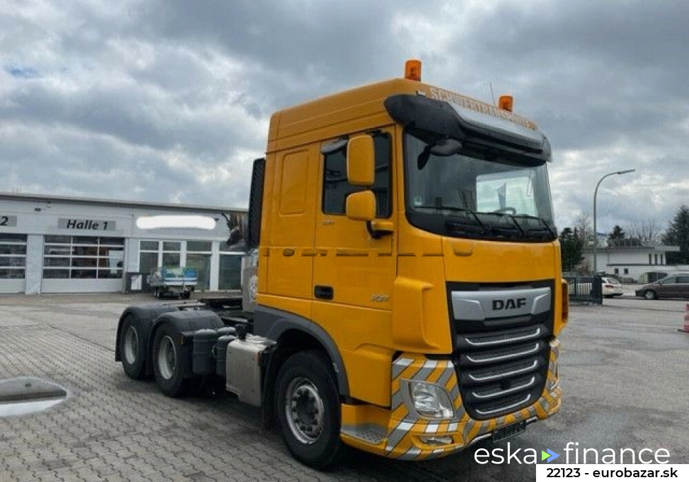 Leasing Tractor unit DAF XF33.530 2019