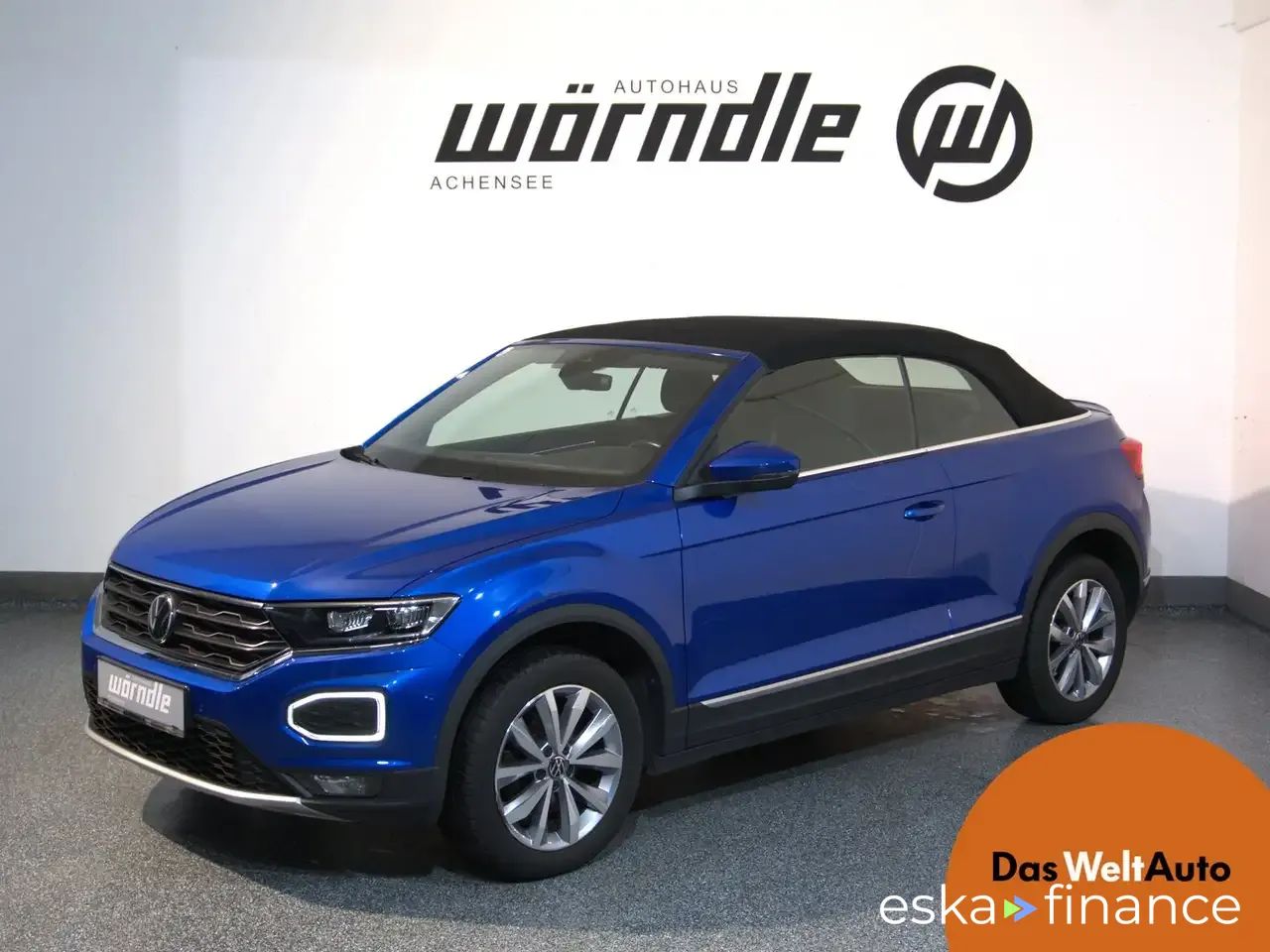 Lízing Kabriolet Volkswagen T-Roc 2021