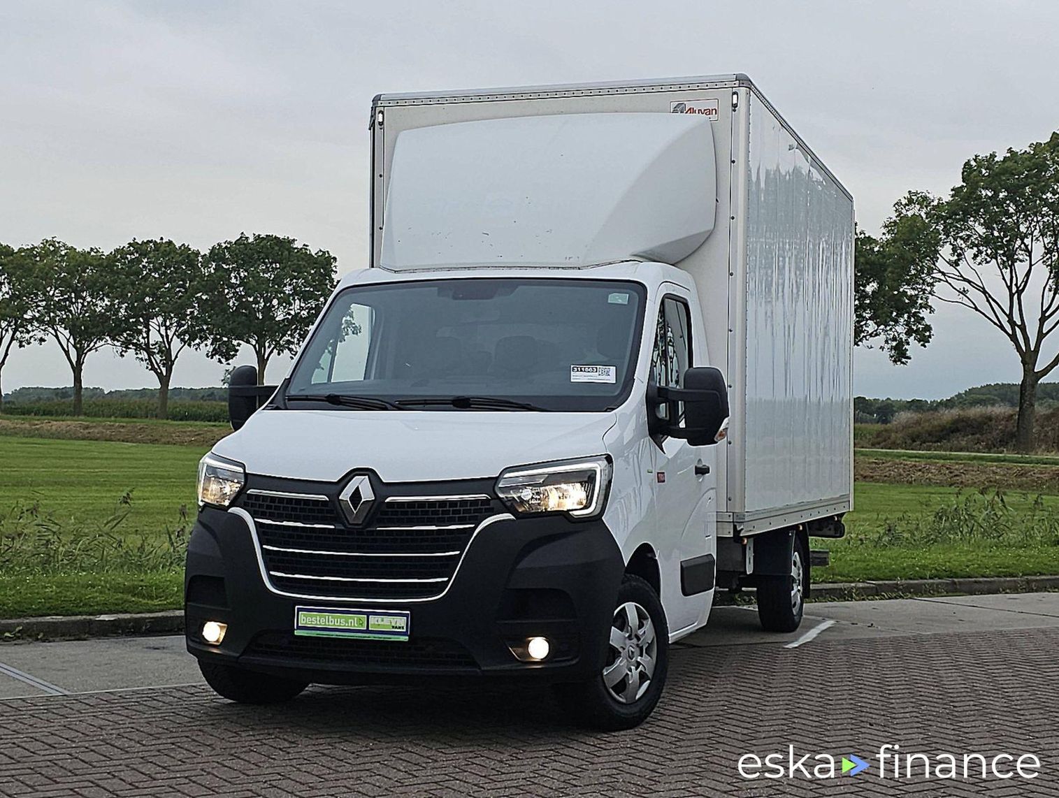 Leasing Closed Box Renault MASTER 2.3 2020