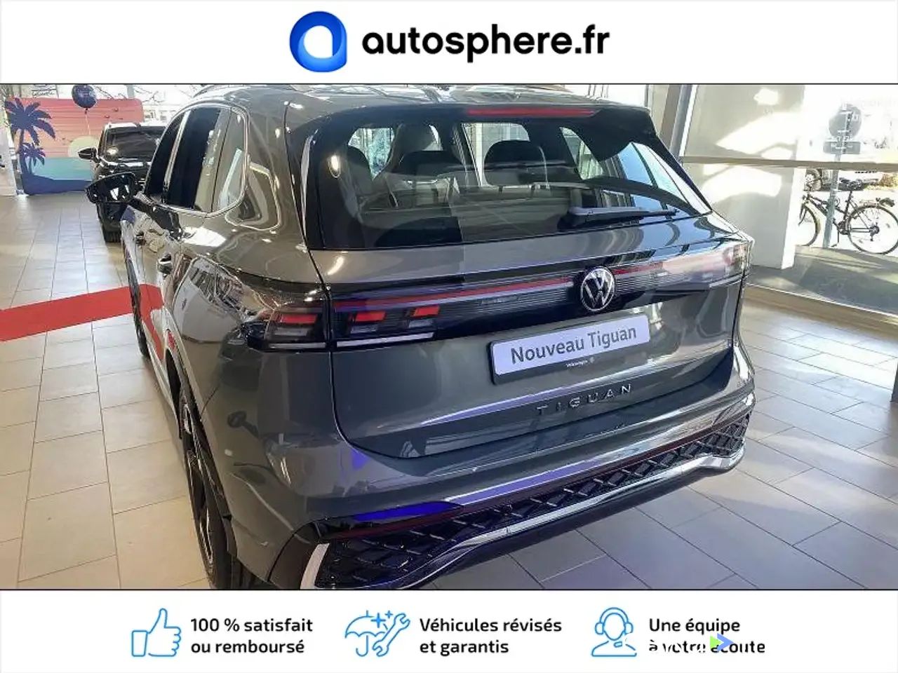 Leasing SUV Volkswagen Tiguan 2025