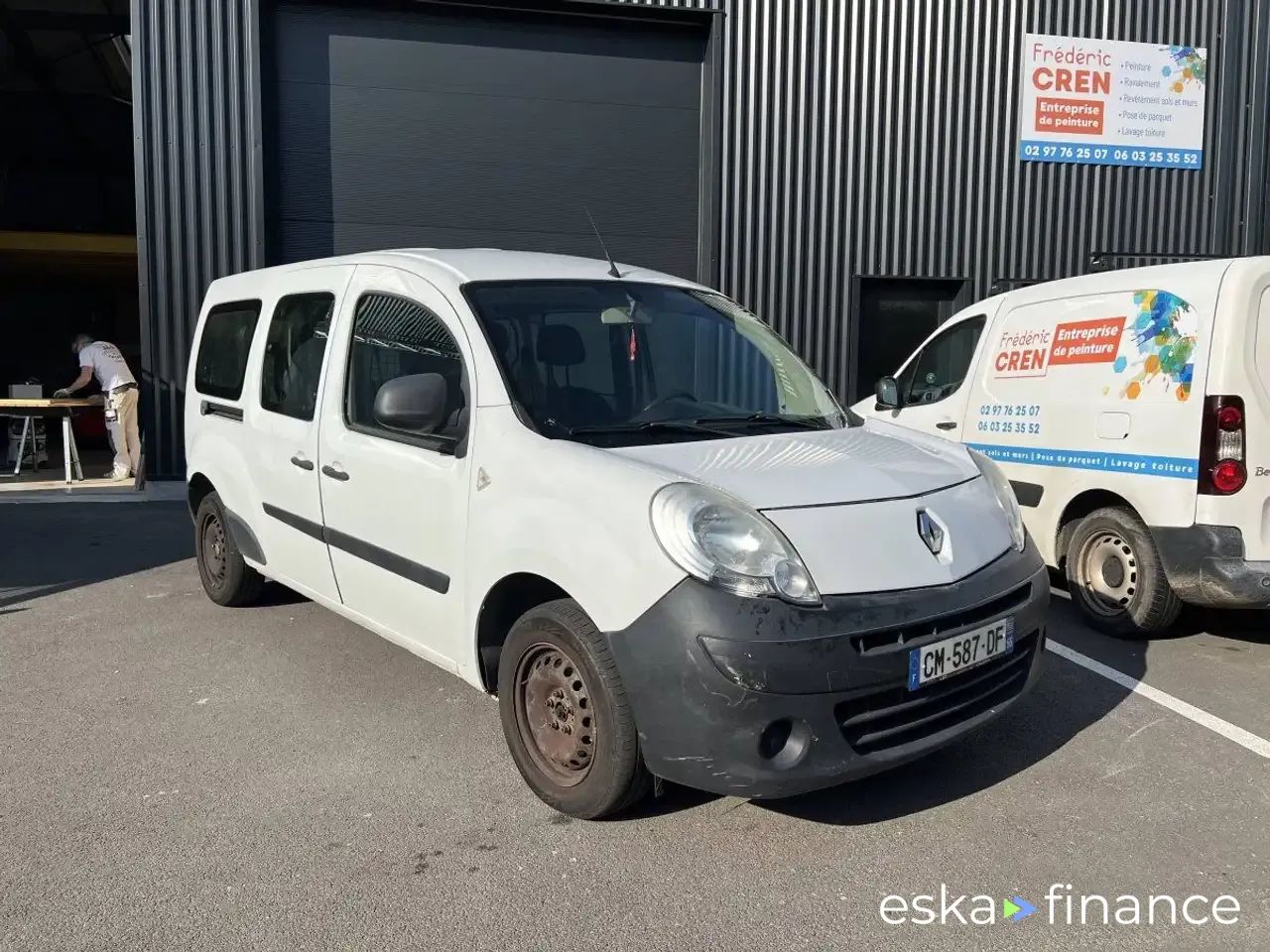 Finansowanie Van Renault Kangoo 2012