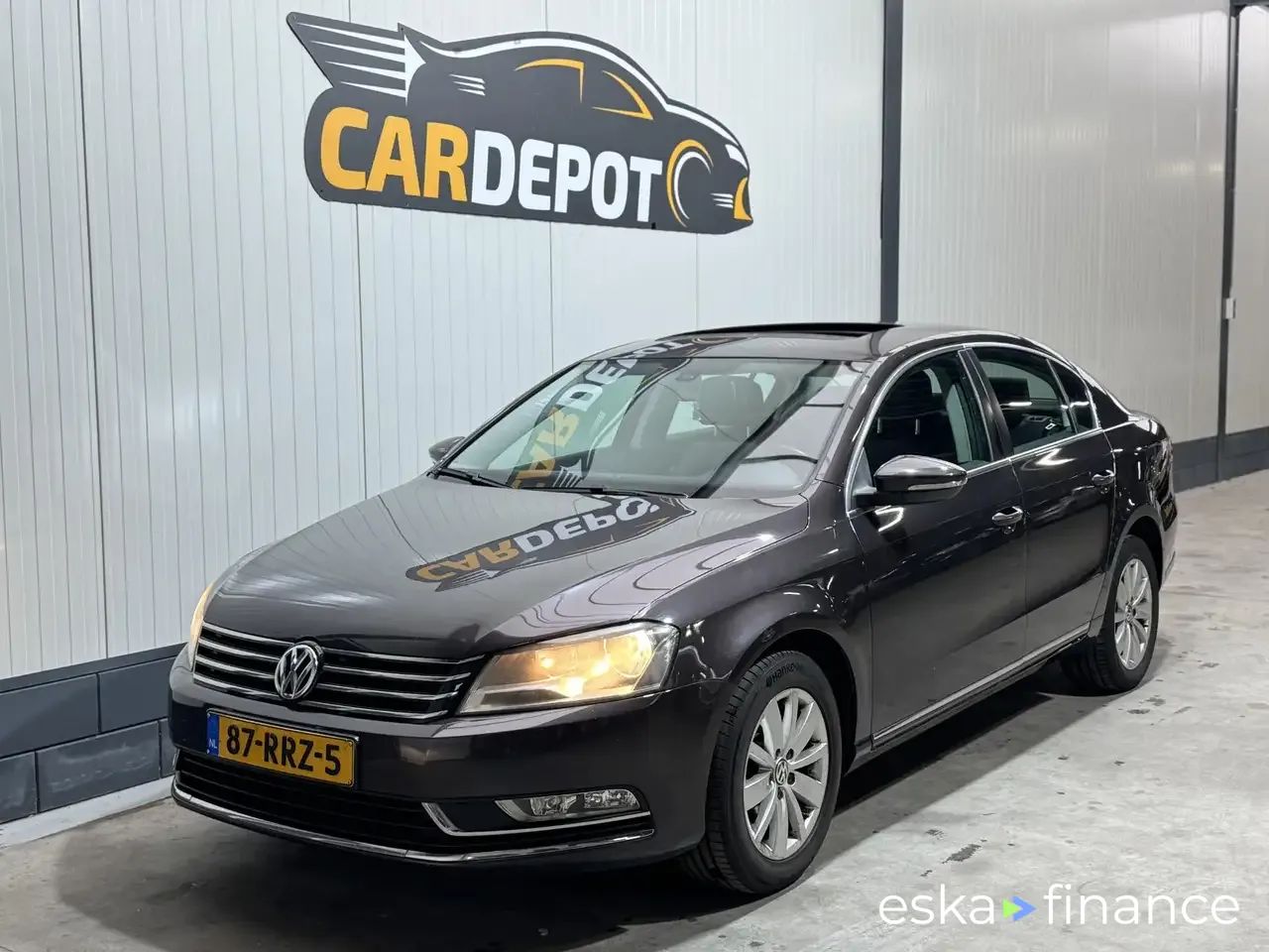 Leasing Sedan Volkswagen Passat 2011