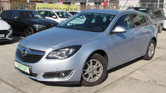 Vagón Opel Insignia 2016