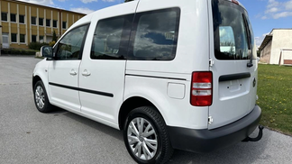 Leasing Passenger transport Volkswagen Caddy 2015