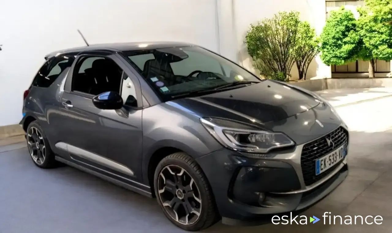 Leasing Sedan Citroën DS3 2017