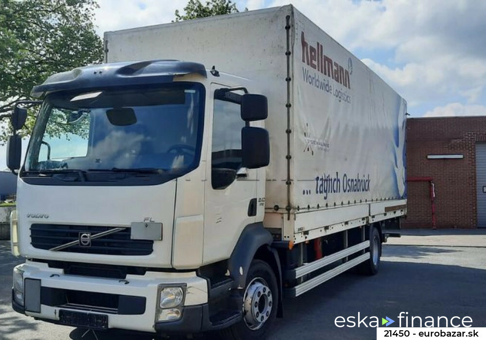 Lízing Nákladné auto (podvozok) Volvo FL 2014