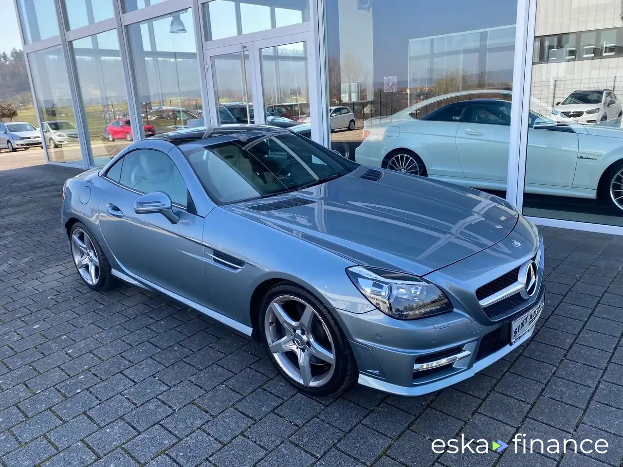 Finansowanie Zamienny MERCEDES SLK 200 2014