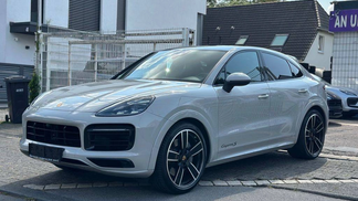 Finansowanie SUV Porsche CAYENNE COUPE 2020