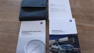 Financování Hatchback Volkswagen Golf Sportsvan 2017